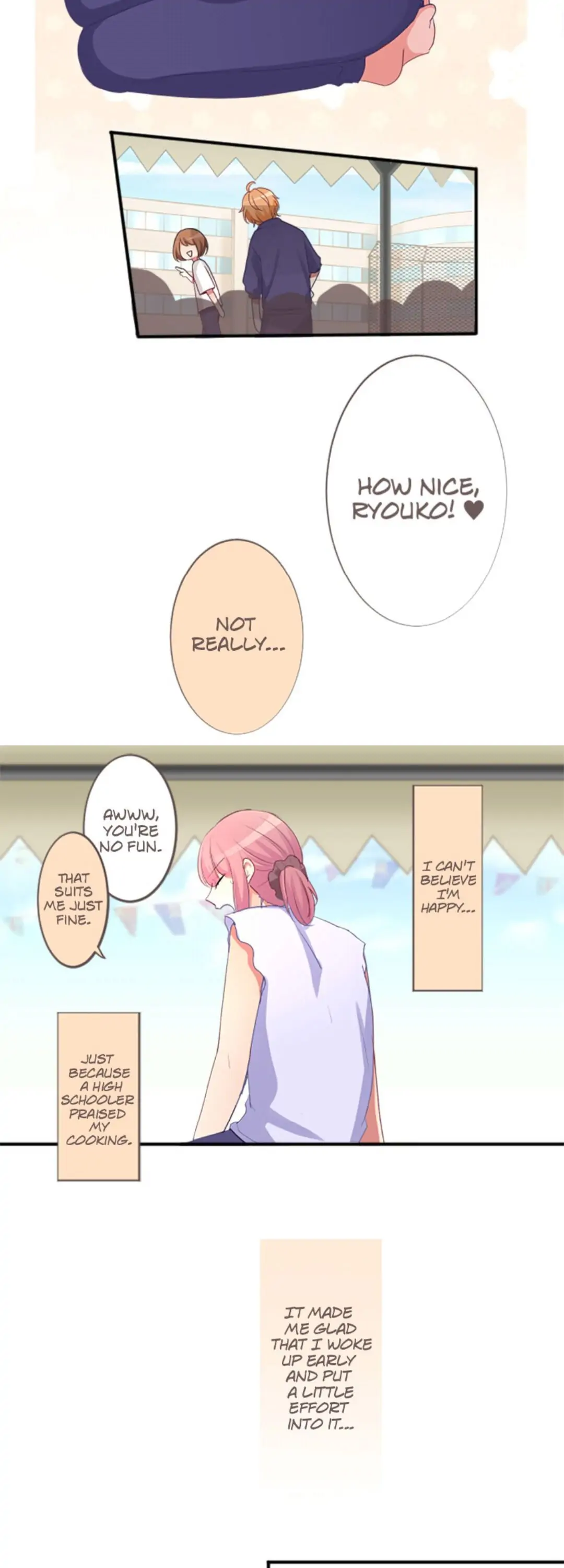 Next to You ~The Story of a Couple with a Huge Age Difference~ Chapter 6 - page 6