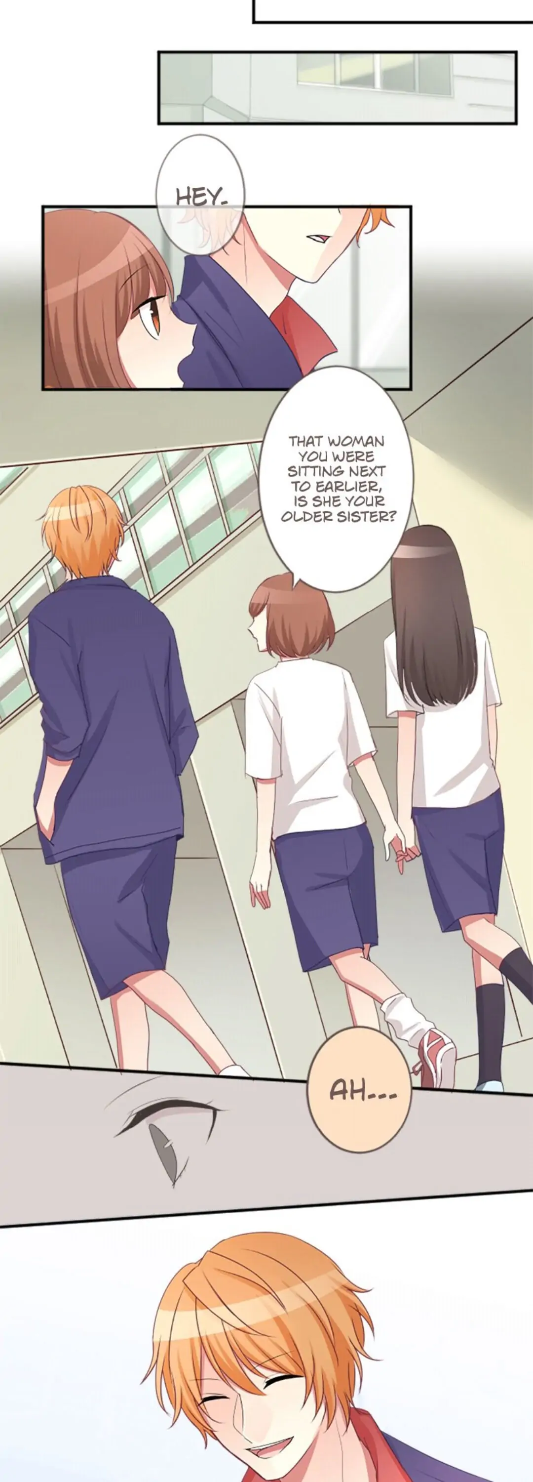 Next to You ~The Story of a Couple with a Huge Age Difference~ Chapter 6 - page 7