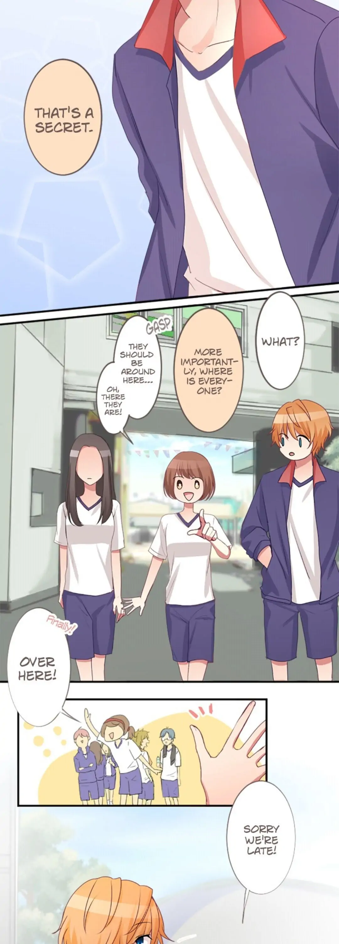 Next to You ~The Story of a Couple with a Huge Age Difference~ Chapter 6 - page 8