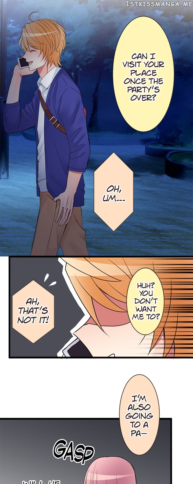 Next to You ~The Story of a Couple with a Huge Age Difference~ Chapter 98 - page 12