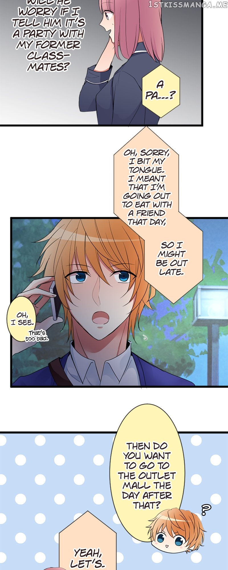 Next to You ~The Story of a Couple with a Huge Age Difference~ Chapter 98 - page 13