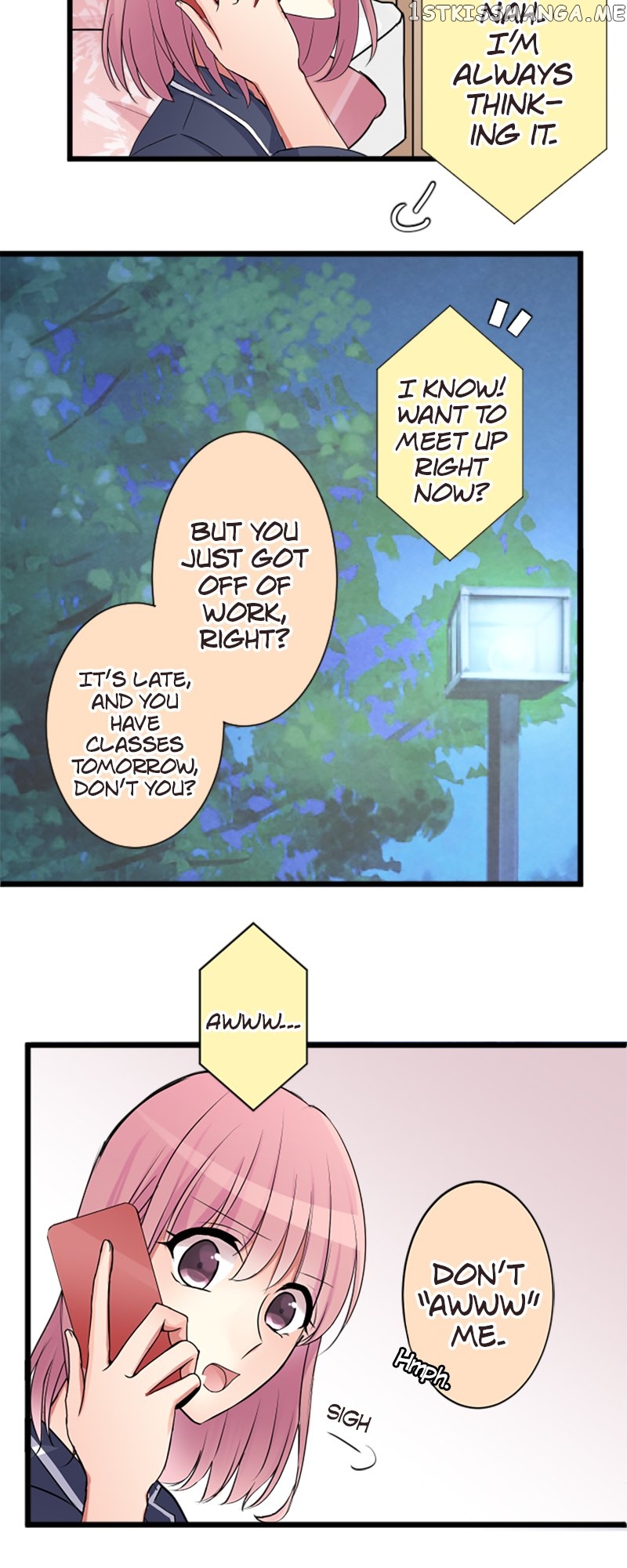 Next to You ~The Story of a Couple with a Huge Age Difference~ Chapter 98 - page 15