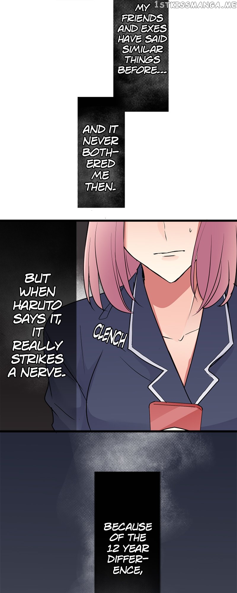 Next to You ~The Story of a Couple with a Huge Age Difference~ Chapter 98 - page 19