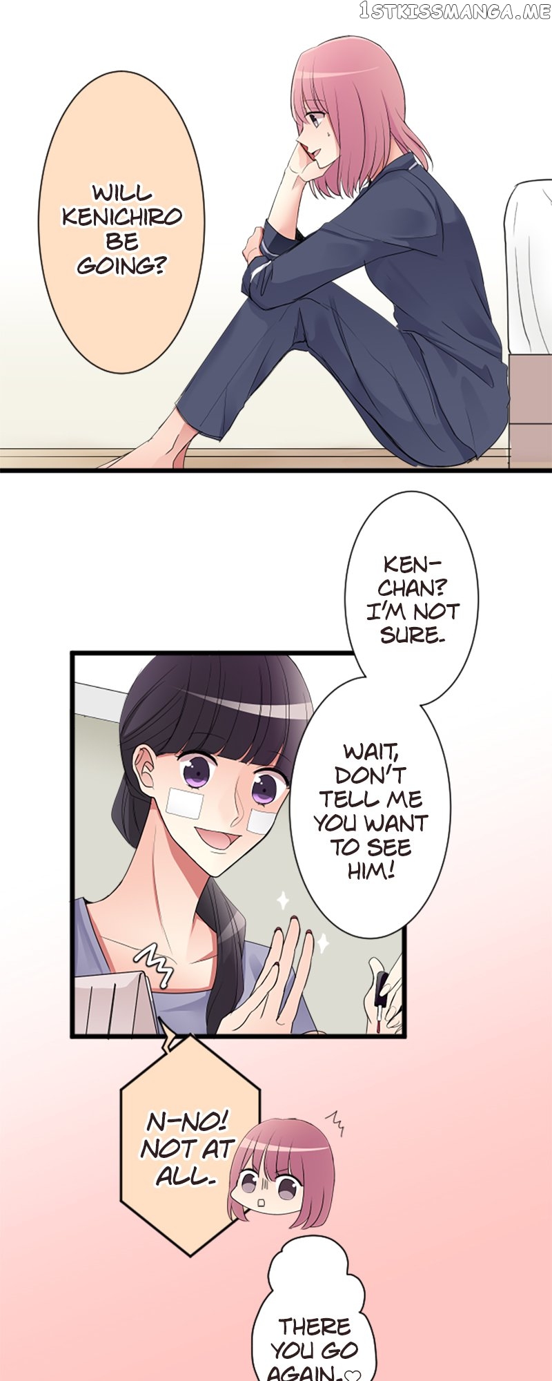 Next to You ~The Story of a Couple with a Huge Age Difference~ Chapter 98 - page 5