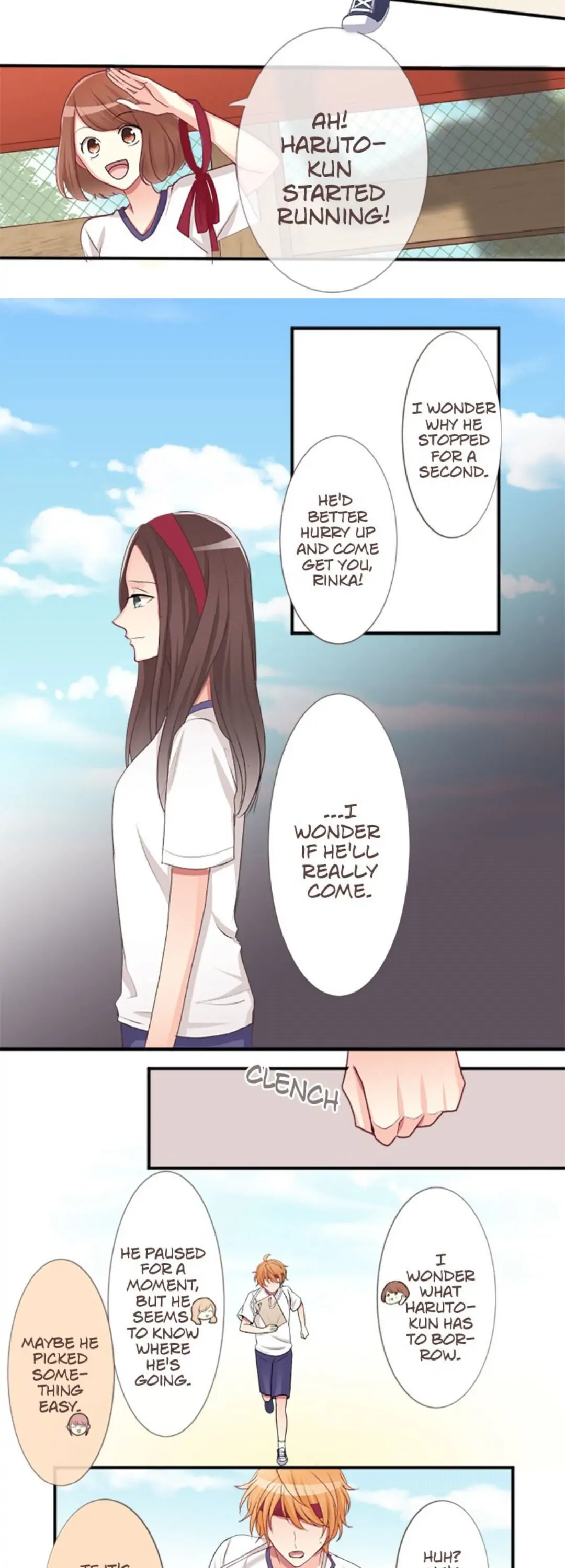 Next to You ~The Story of a Couple with a Huge Age Difference~ Chapter 7 - page 11