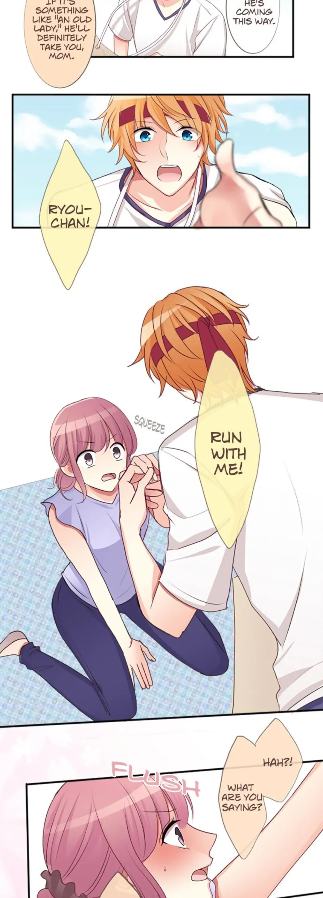 Next to You ~The Story of a Couple with a Huge Age Difference~ Chapter 7 - page 12