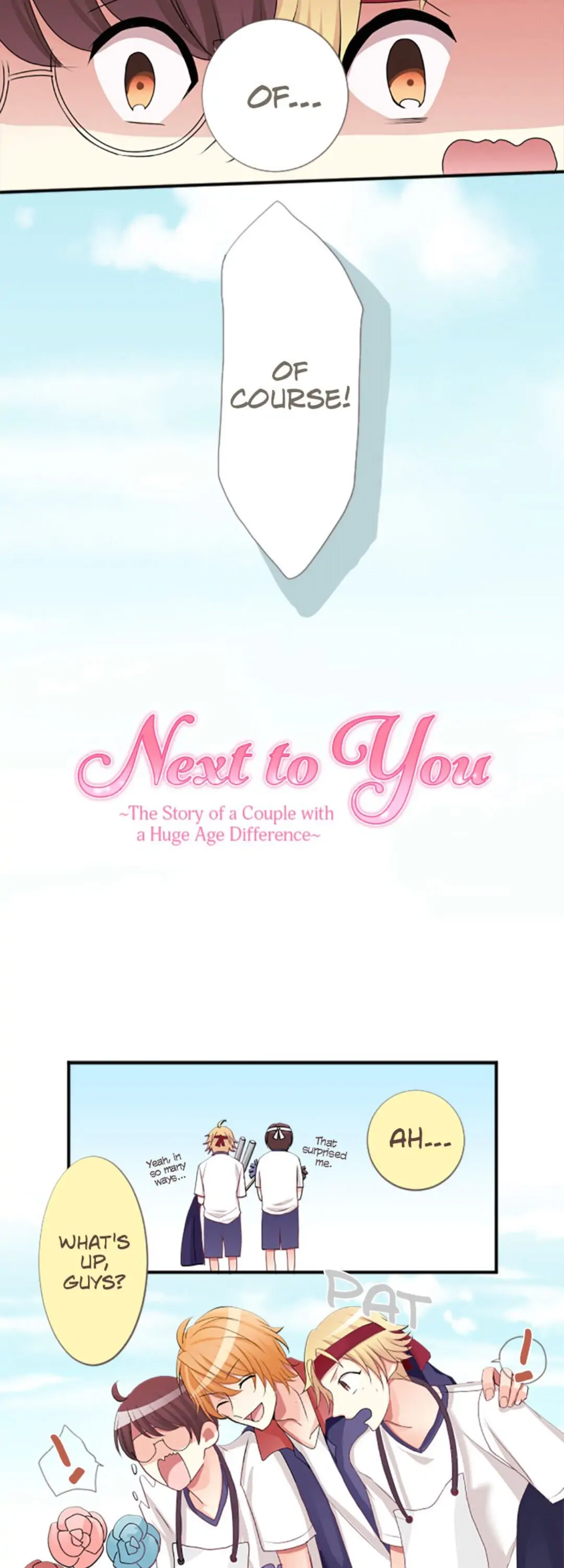 Next to You ~The Story of a Couple with a Huge Age Difference~ Chapter 7 - page 3
