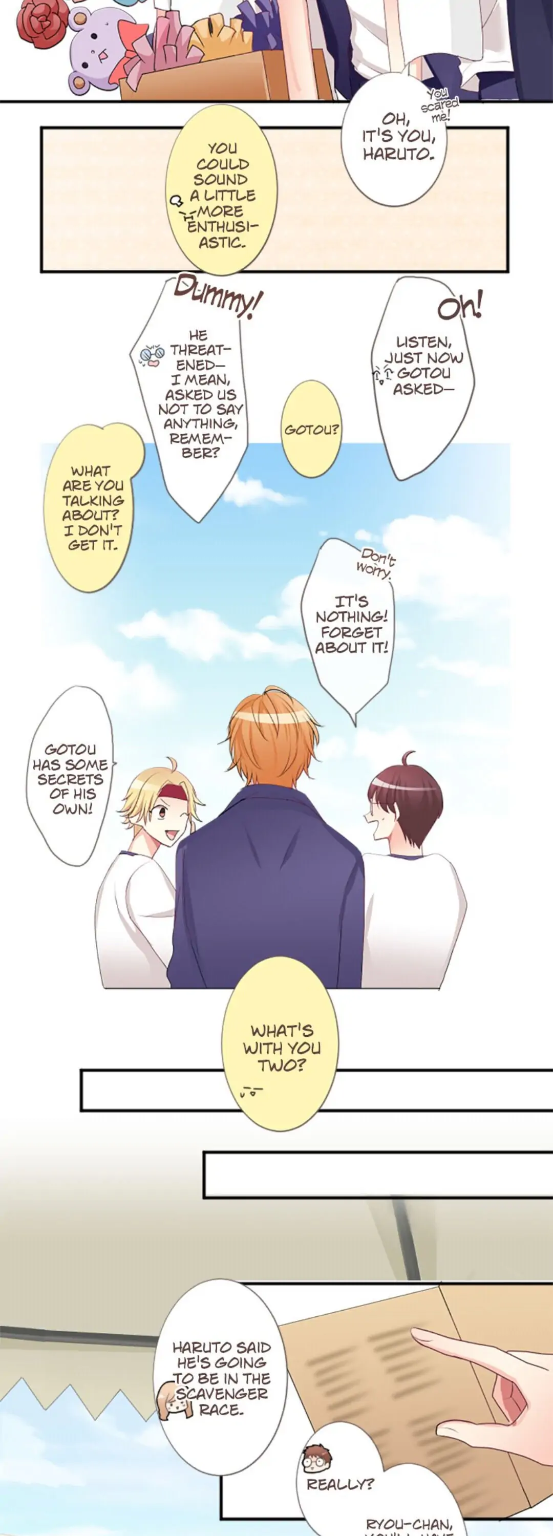 Next to You ~The Story of a Couple with a Huge Age Difference~ Chapter 7 - page 4