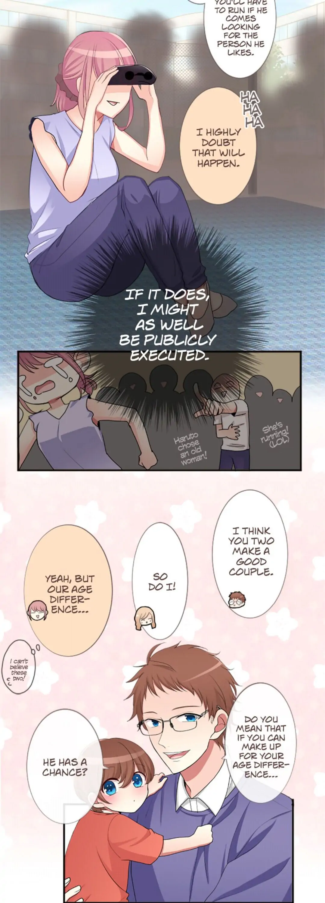 Next to You ~The Story of a Couple with a Huge Age Difference~ Chapter 7 - page 5