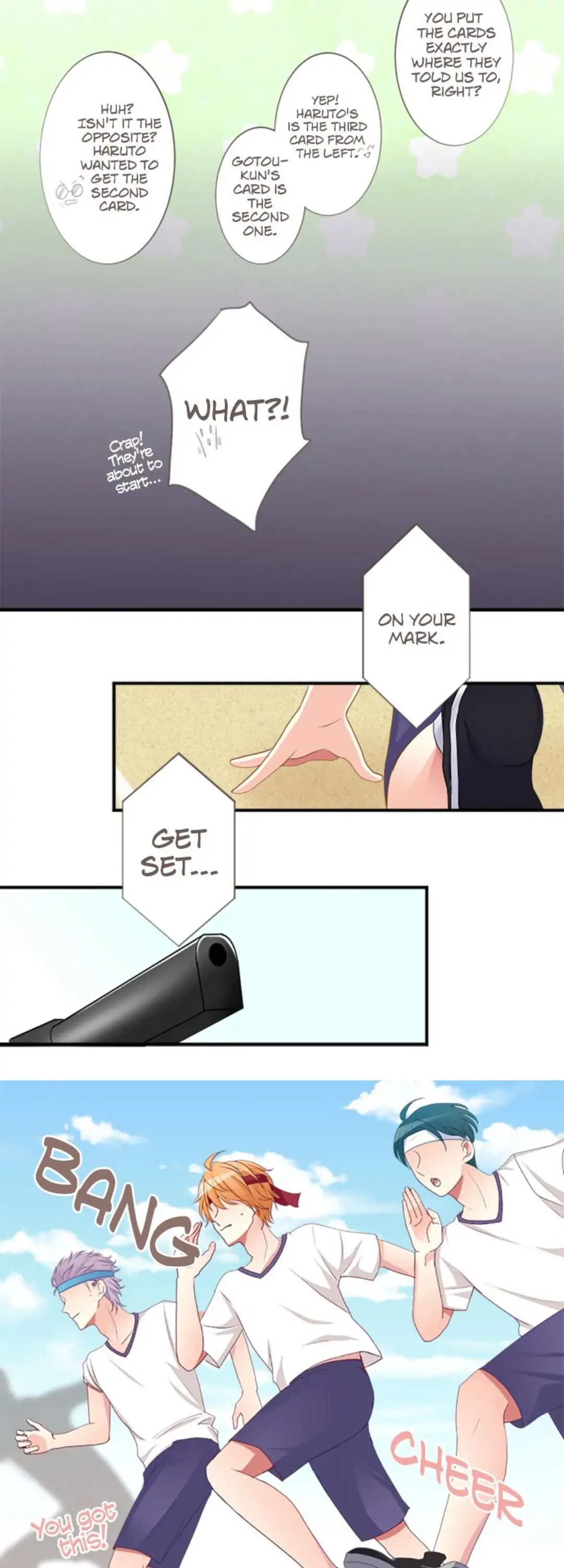 Next to You ~The Story of a Couple with a Huge Age Difference~ Chapter 7 - page 8