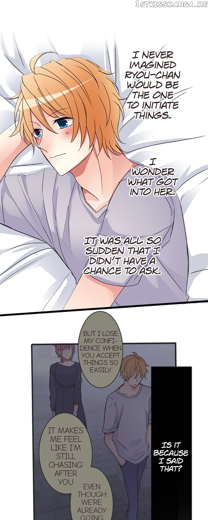 Next to You ~The Story of a Couple with a Huge Age Difference~ Chapter 97 - page 1