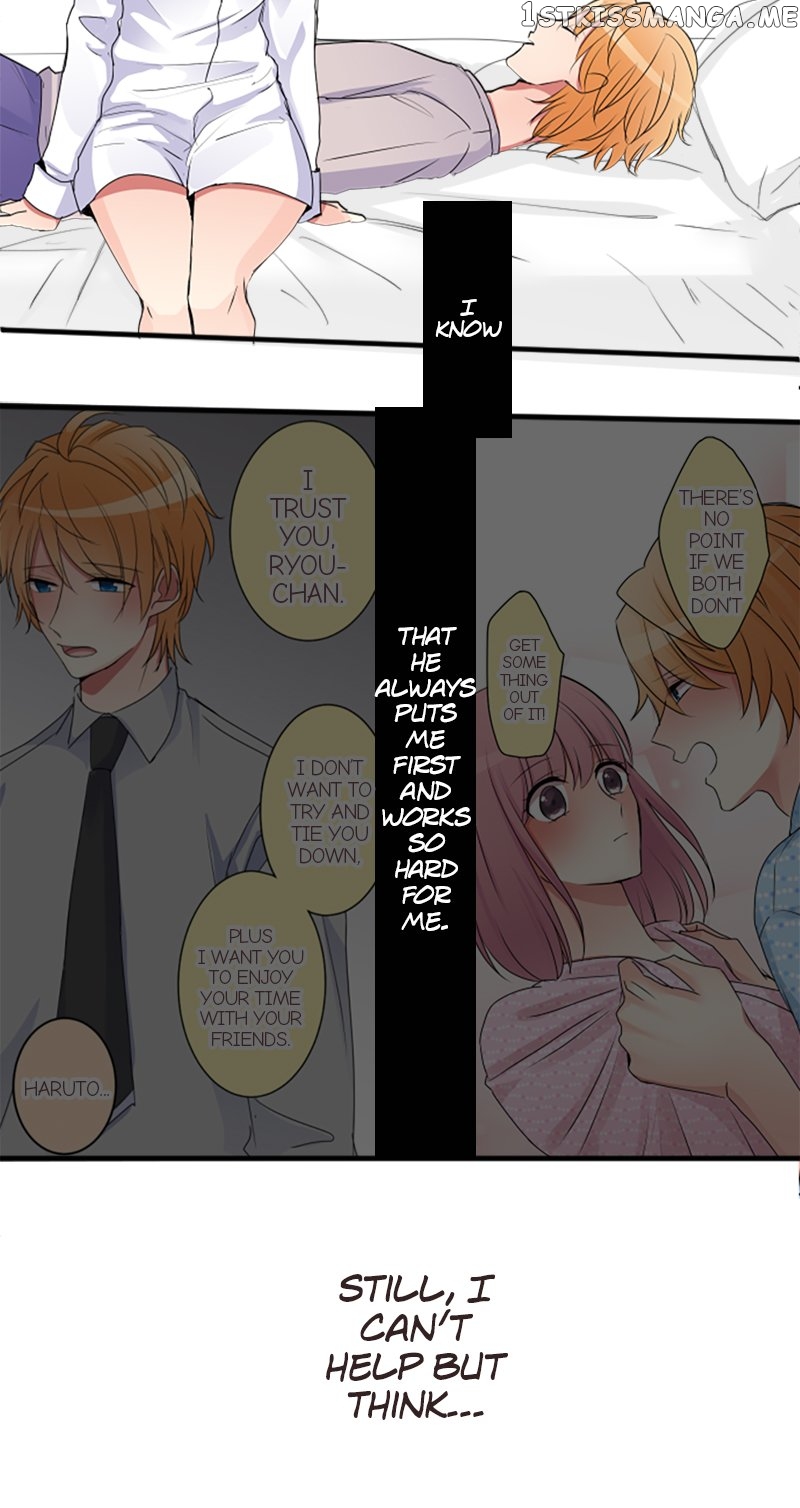 Next to You ~The Story of a Couple with a Huge Age Difference~ Chapter 97 - page 11