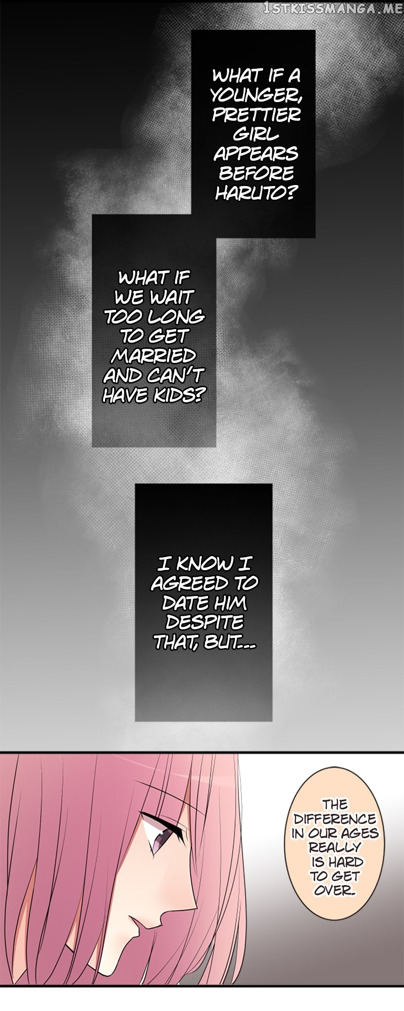 Next to You ~The Story of a Couple with a Huge Age Difference~ Chapter 97 - page 12