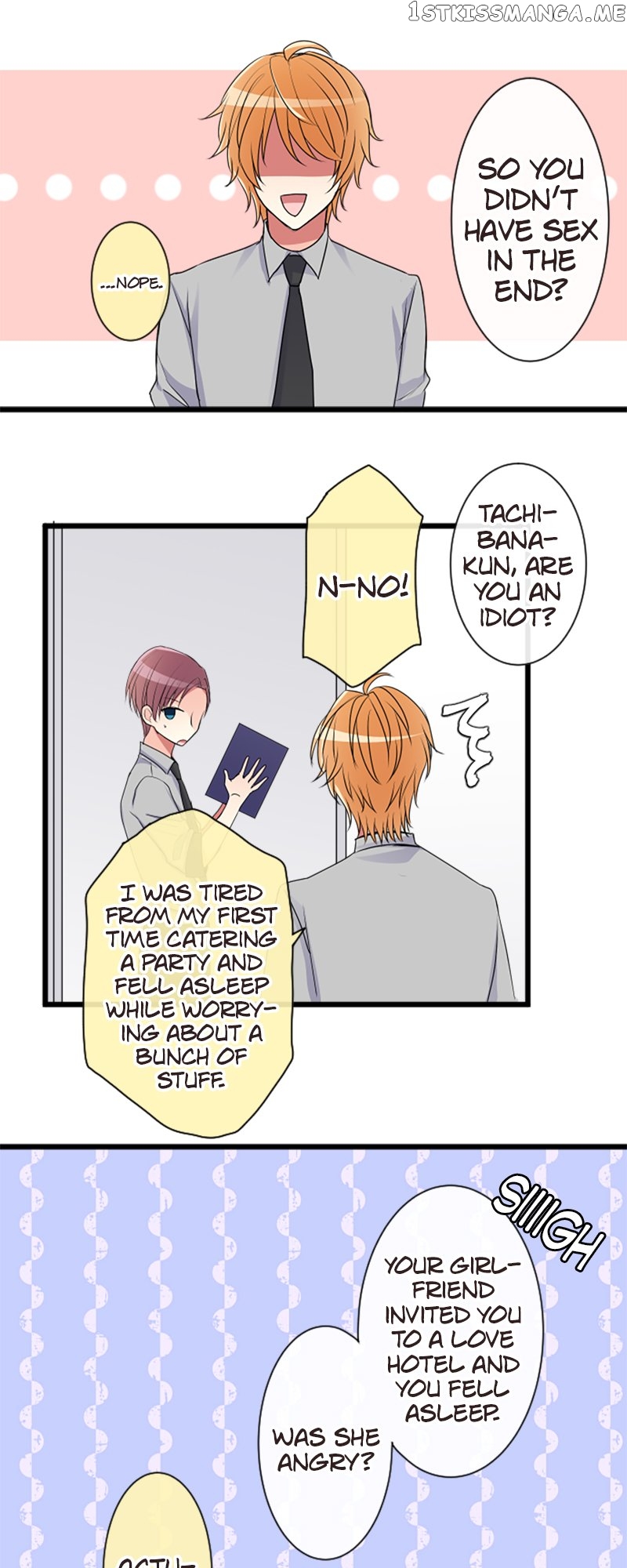 Next to You ~The Story of a Couple with a Huge Age Difference~ Chapter 97 - page 18