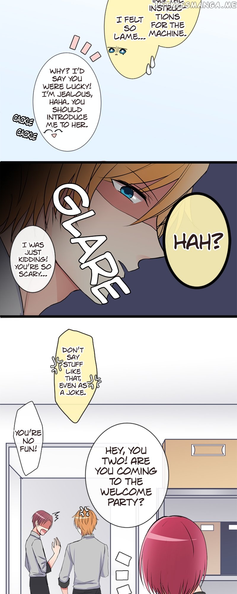 Next to You ~The Story of a Couple with a Huge Age Difference~ Chapter 97 - page 20