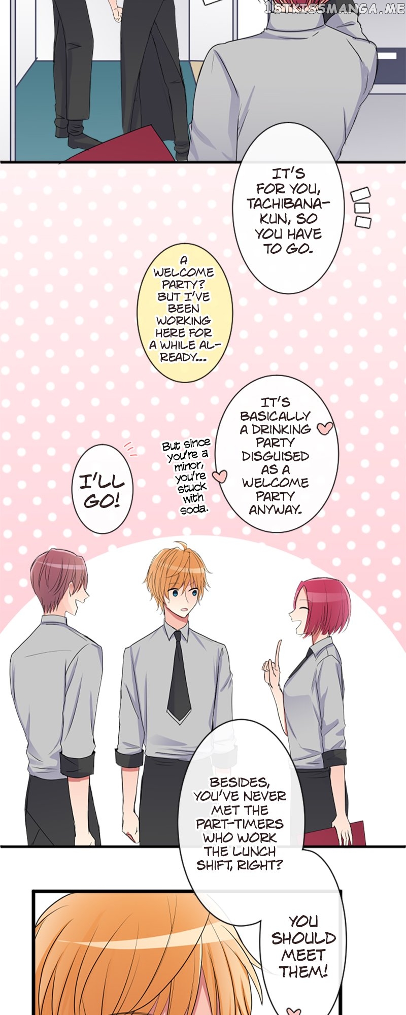 Next to You ~The Story of a Couple with a Huge Age Difference~ Chapter 97 - page 21