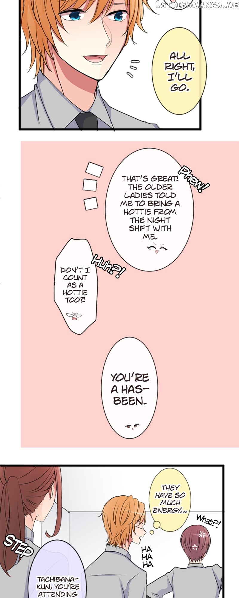 Next to You ~The Story of a Couple with a Huge Age Difference~ Chapter 97 - page 22