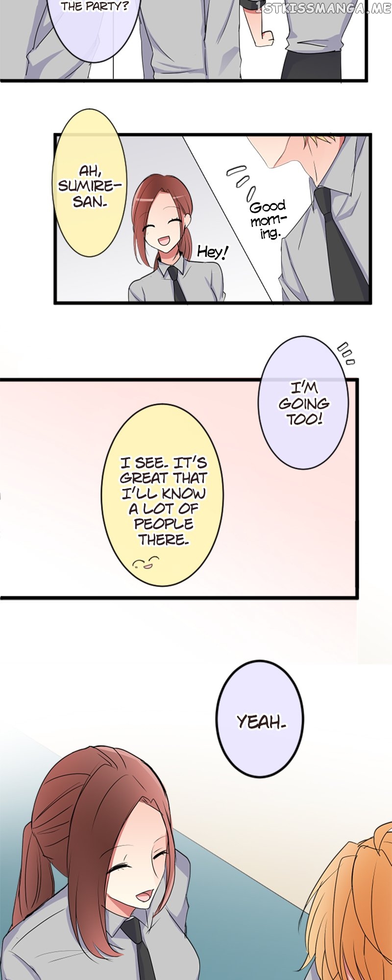 Next to You ~The Story of a Couple with a Huge Age Difference~ Chapter 97 - page 23