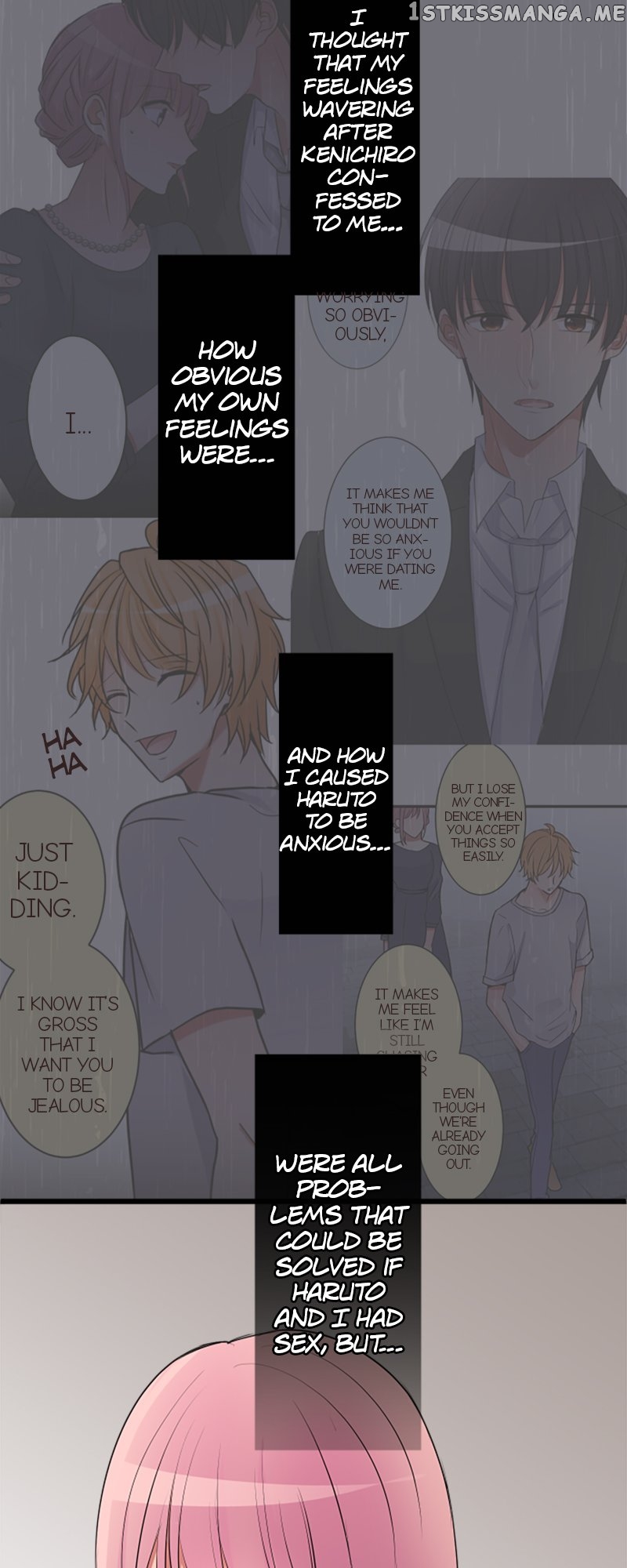 Next to You ~The Story of a Couple with a Huge Age Difference~ Chapter 97 - page 9