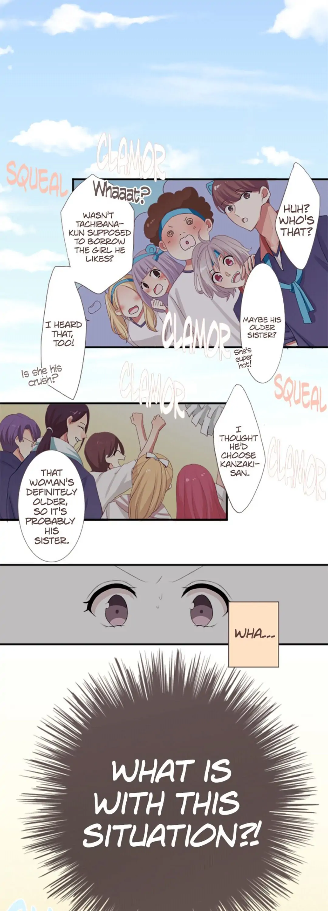 Next to You ~The Story of a Couple with a Huge Age Difference~ Chapter 8 - page 1