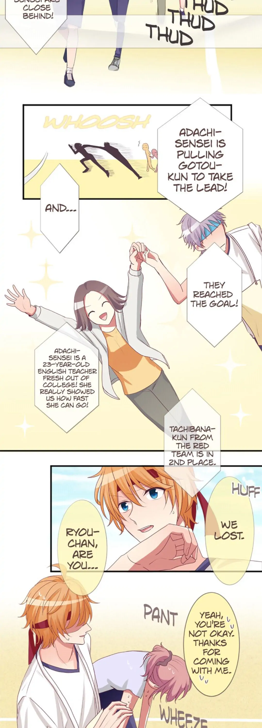 Next to You ~The Story of a Couple with a Huge Age Difference~ Chapter 8 - page 4