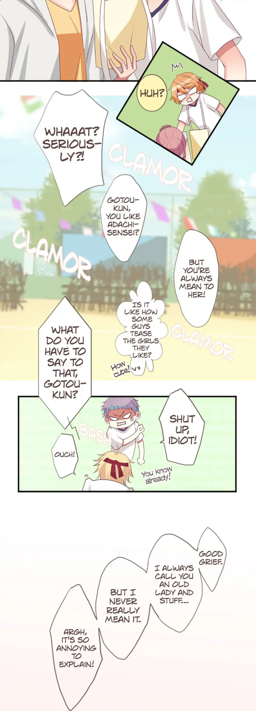 Next to You ~The Story of a Couple with a Huge Age Difference~ Chapter 8 - page 6