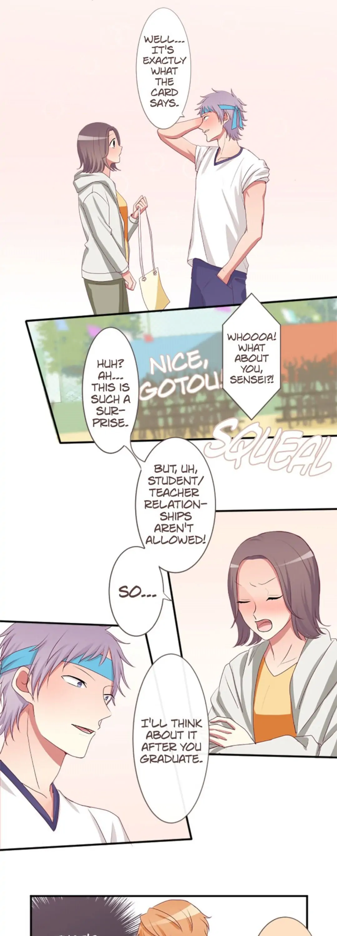 Next to You ~The Story of a Couple with a Huge Age Difference~ Chapter 8 - page 7