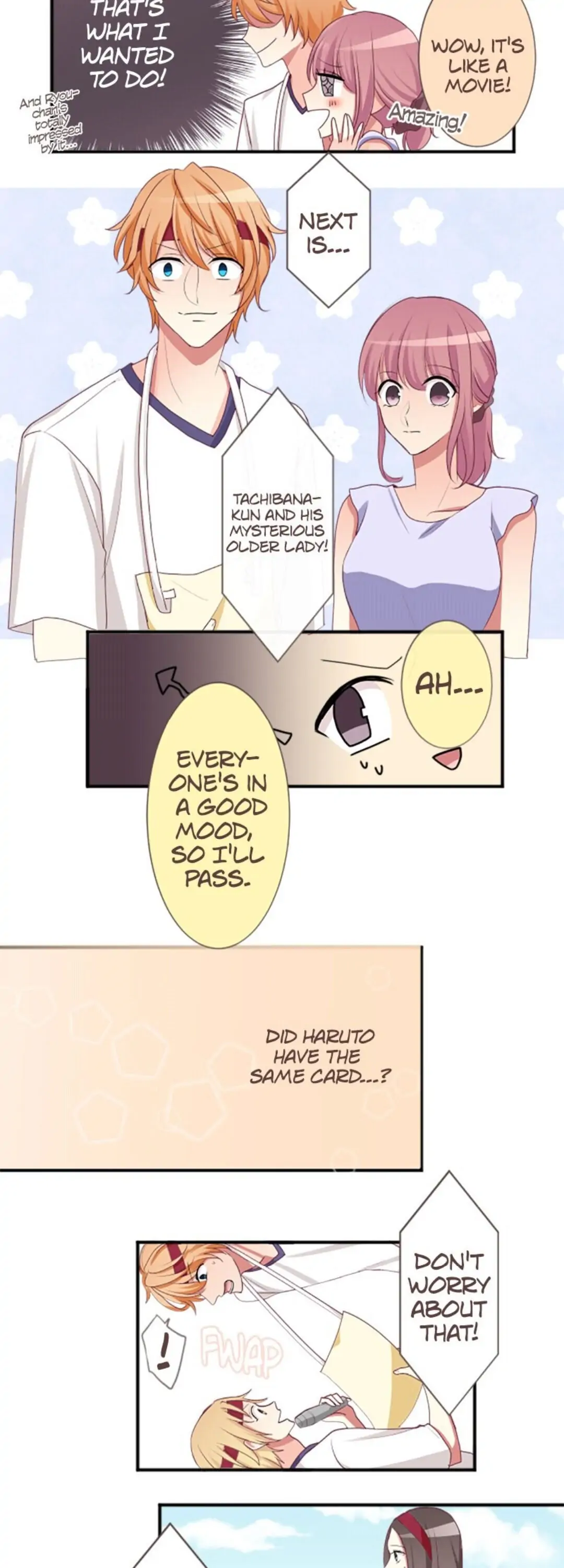 Next to You ~The Story of a Couple with a Huge Age Difference~ Chapter 8 - page 8