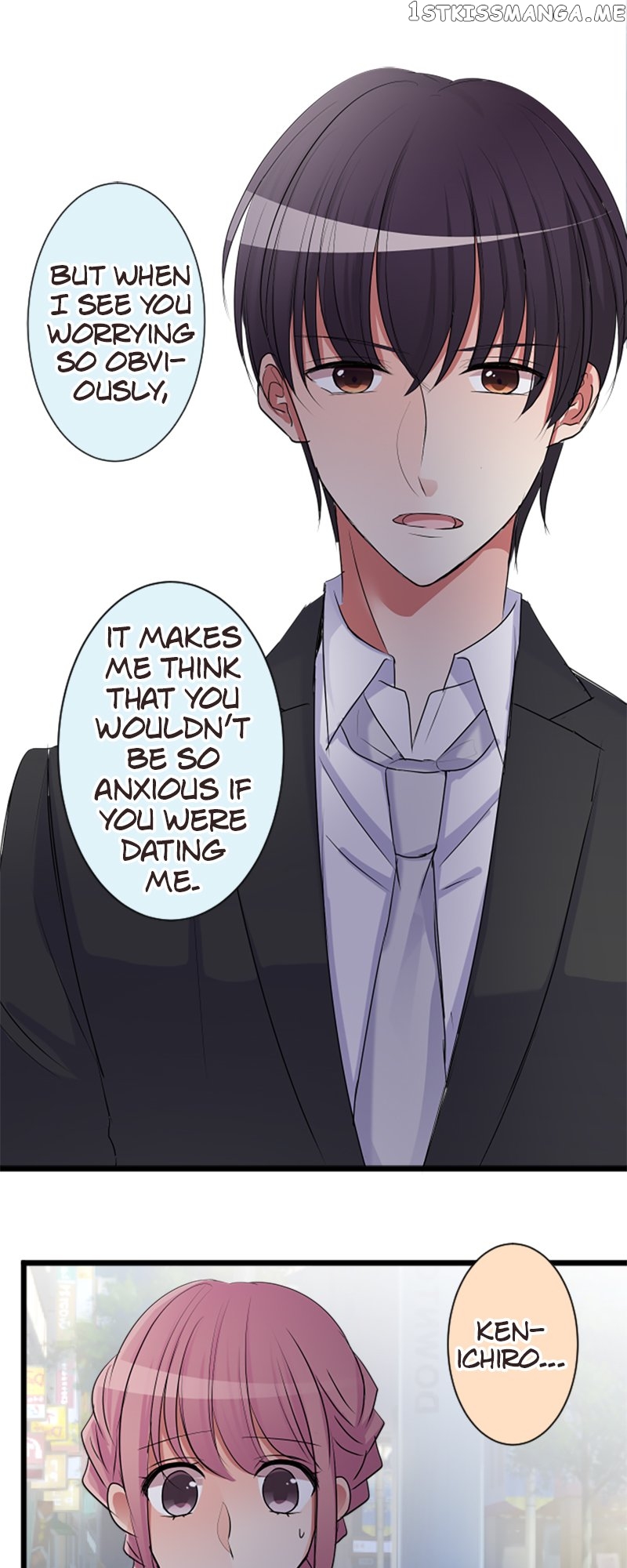 Next to You ~The Story of a Couple with a Huge Age Difference~ Chapter 95 - page 1