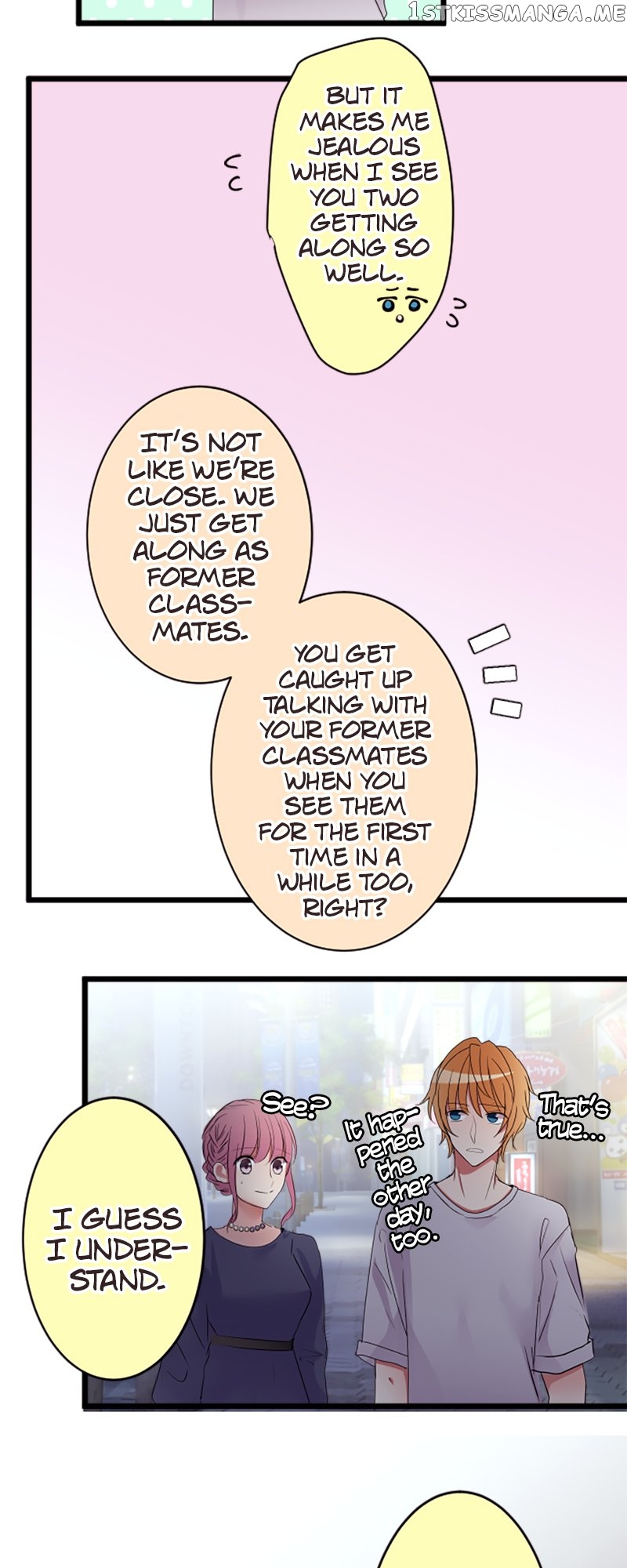 Next to You ~The Story of a Couple with a Huge Age Difference~ Chapter 95 - page 10