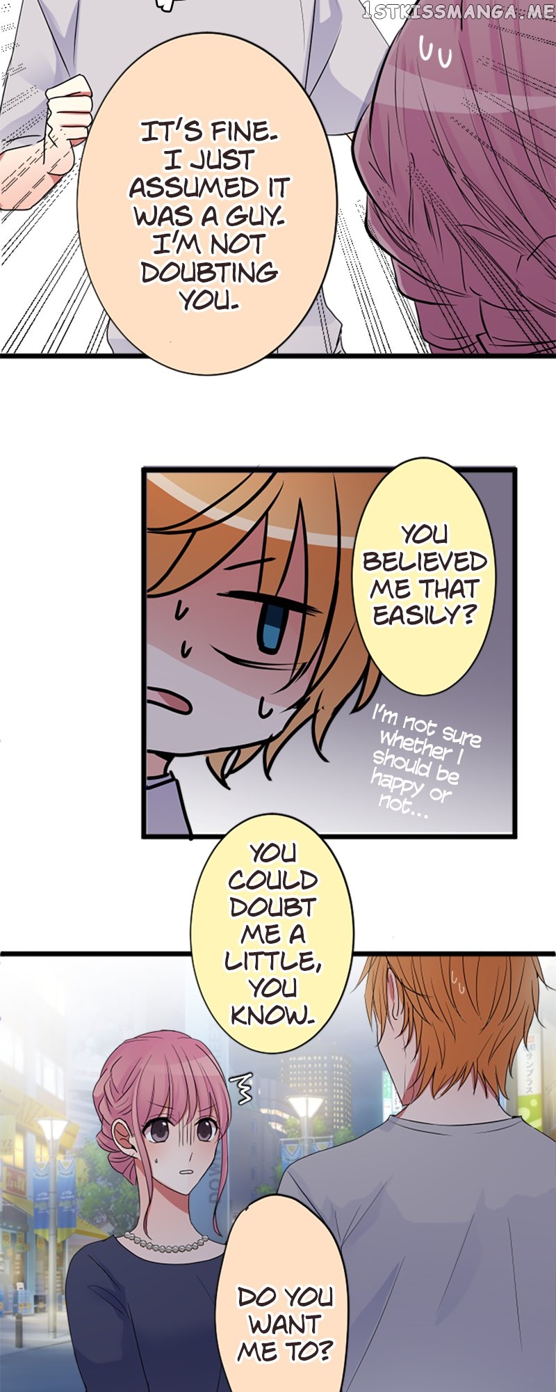 Next to You ~The Story of a Couple with a Huge Age Difference~ Chapter 95 - page 18