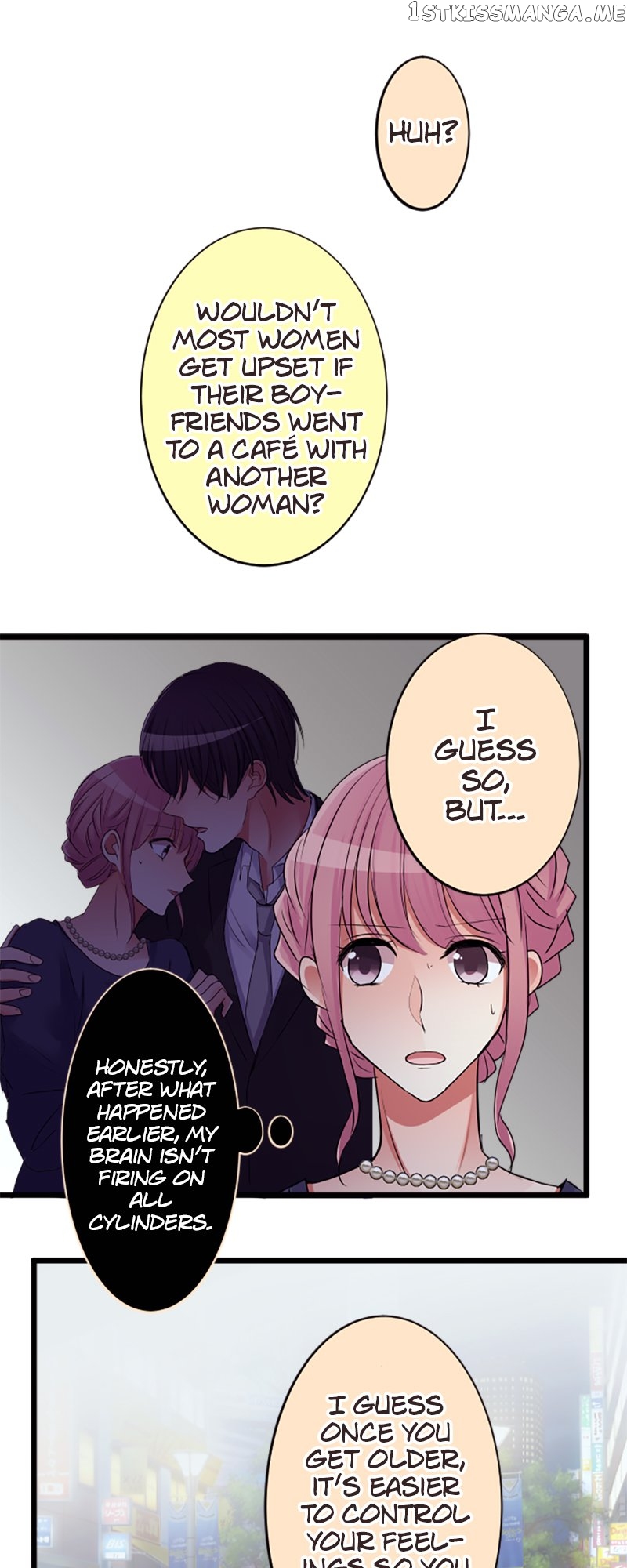 Next to You ~The Story of a Couple with a Huge Age Difference~ Chapter 95 - page 20