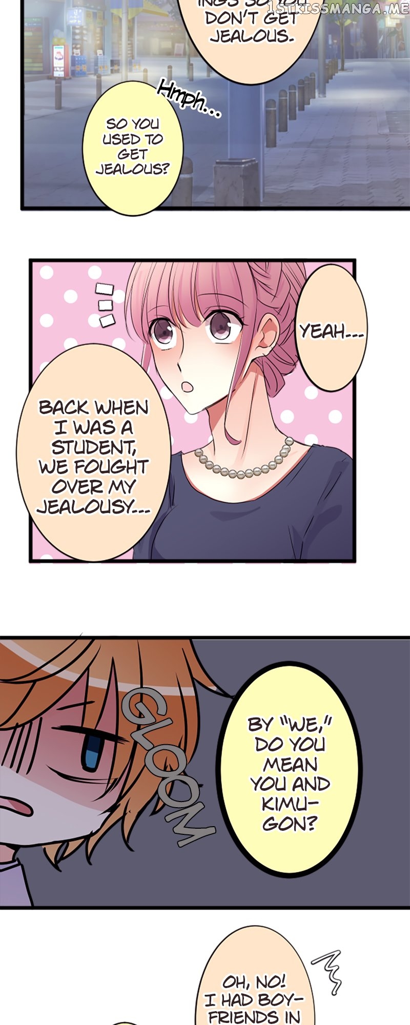 Next to You ~The Story of a Couple with a Huge Age Difference~ Chapter 95 - page 21
