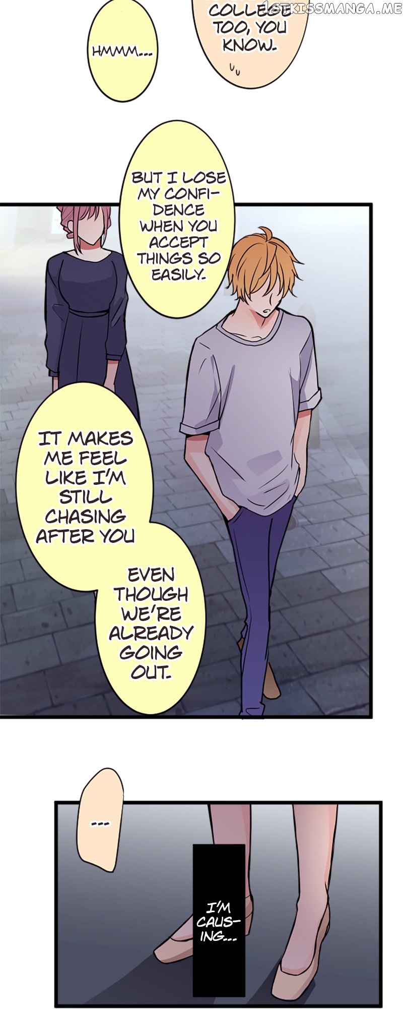 Next to You ~The Story of a Couple with a Huge Age Difference~ Chapter 95 - page 22
