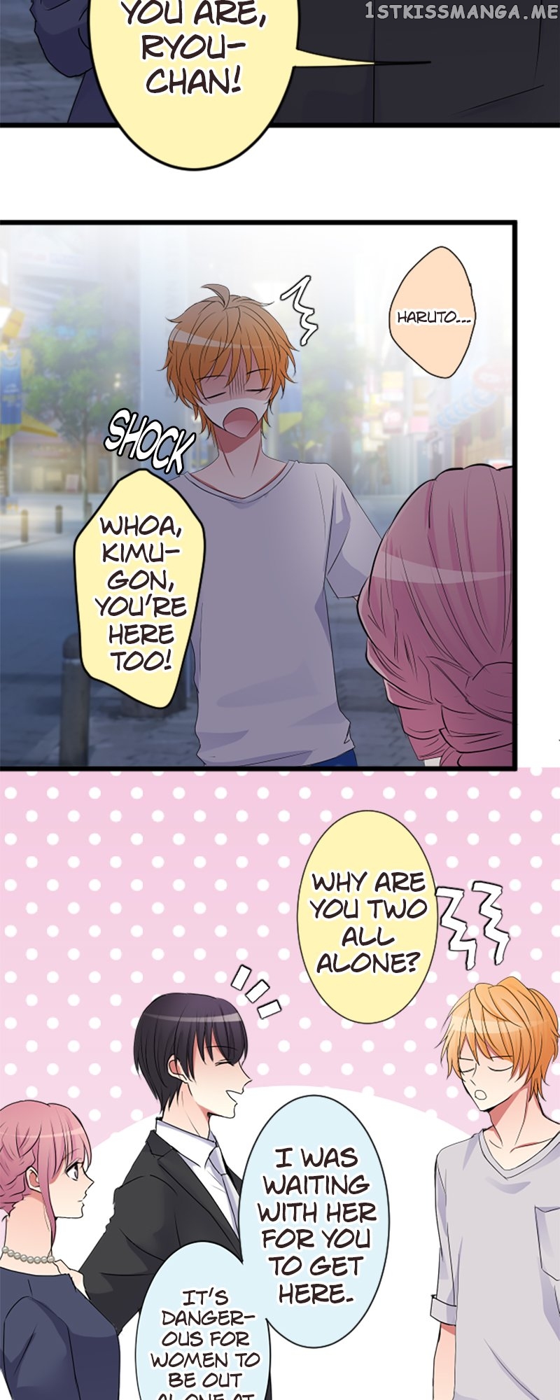 Next to You ~The Story of a Couple with a Huge Age Difference~ Chapter 95 - page 3