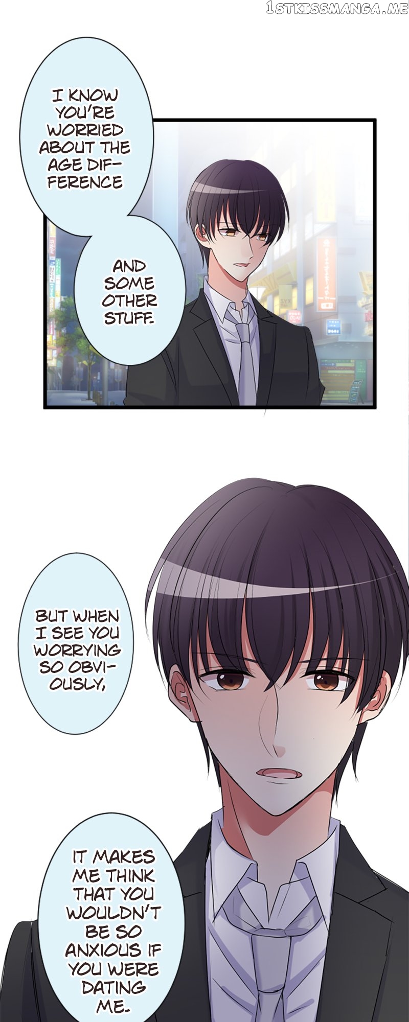 Next to You ~The Story of a Couple with a Huge Age Difference~ Chapter 94 - page 19