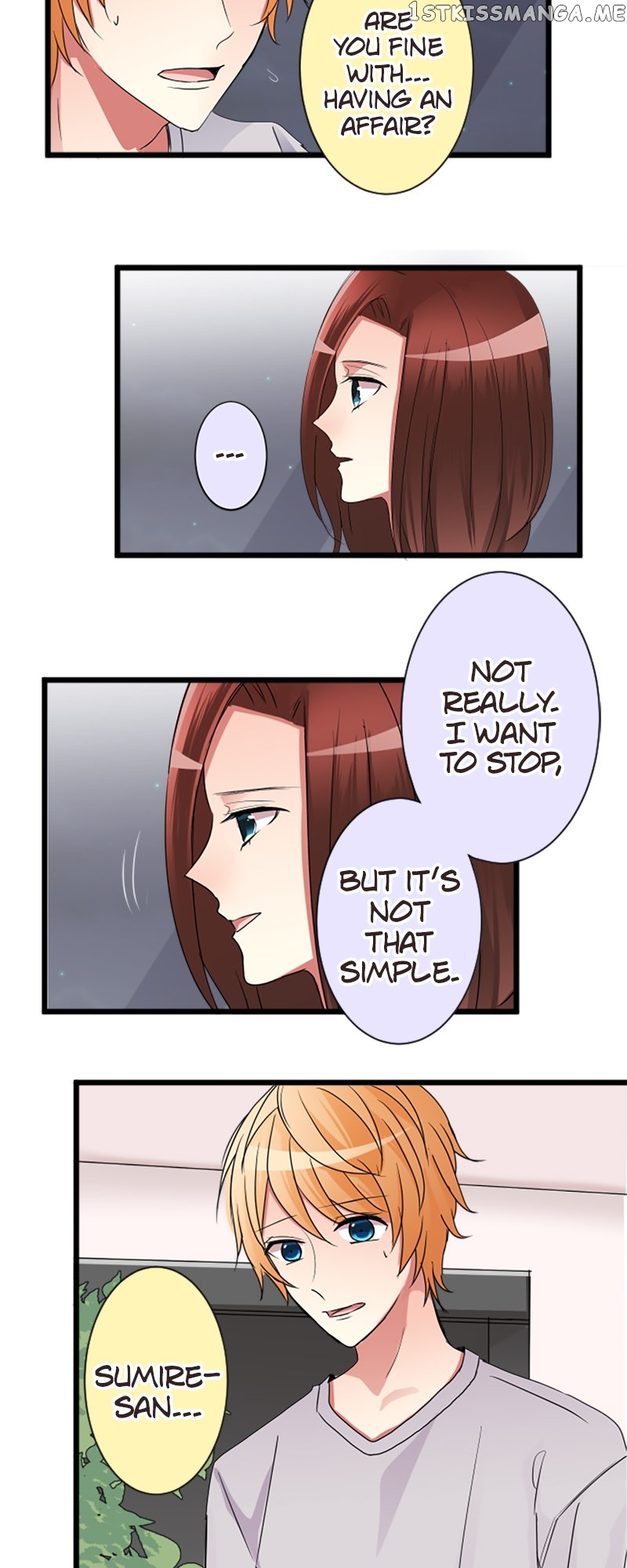 Next to You ~The Story of a Couple with a Huge Age Difference~ Chapter 94 - page 3