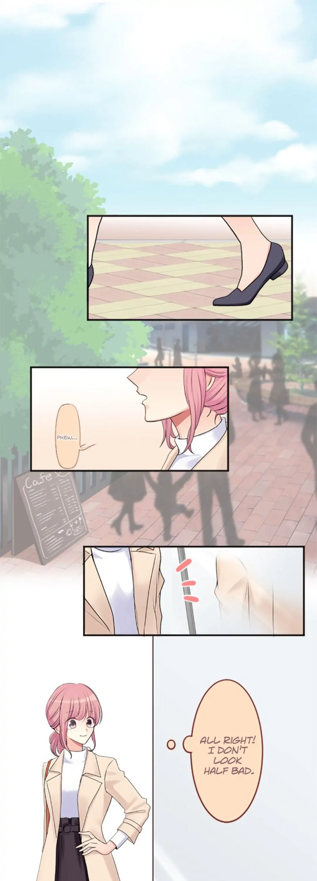 Next to You ~The Story of a Couple with a Huge Age Difference~ Chapter 1 - page 1