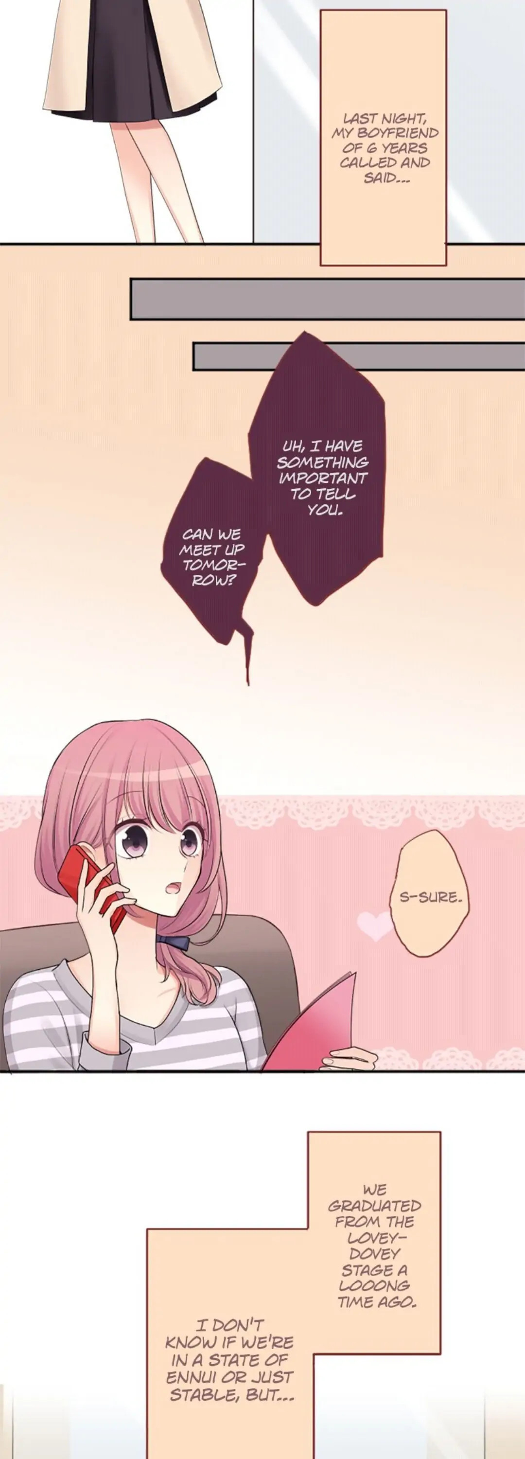 Next to You ~The Story of a Couple with a Huge Age Difference~ Chapter 1 - page 2