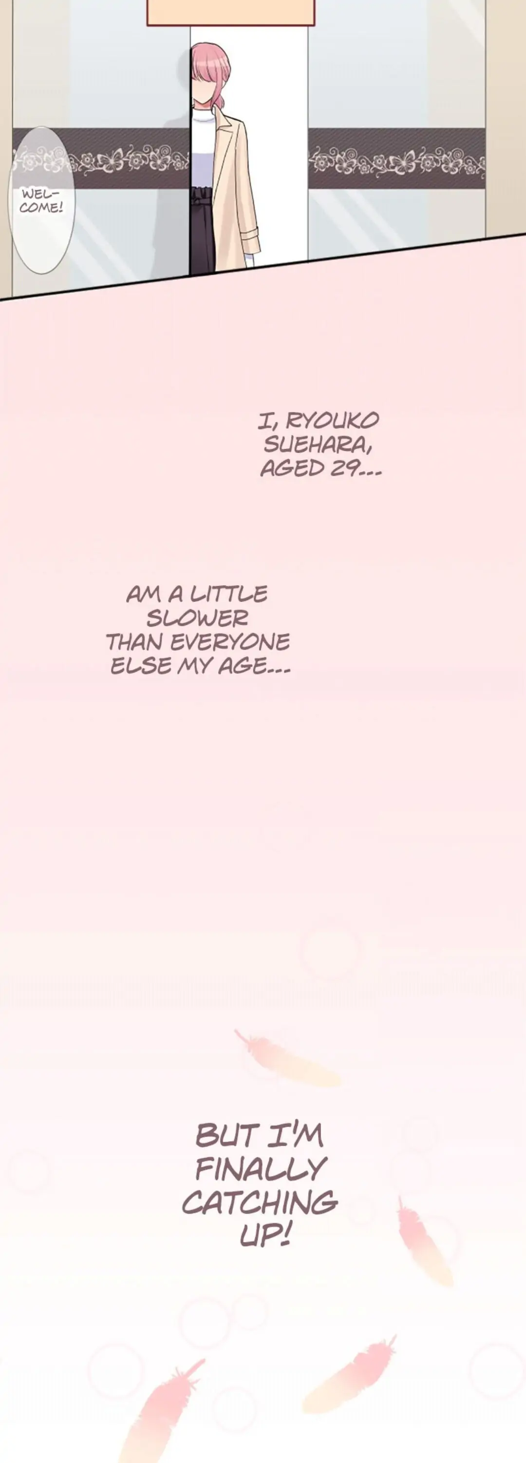 Next to You ~The Story of a Couple with a Huge Age Difference~ Chapter 1 - page 3