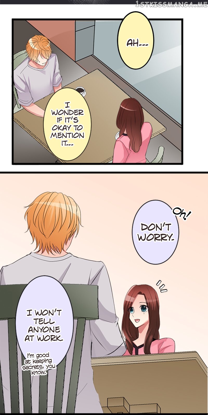 Next to You ~The Story of a Couple with a Huge Age Difference~ Chapter 93 - page 10