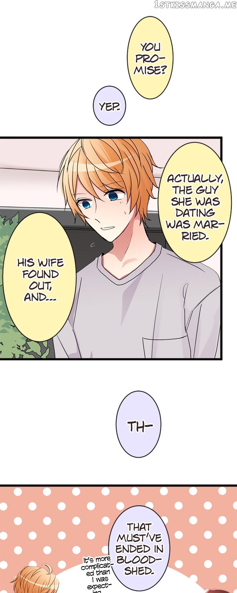 Next to You ~The Story of a Couple with a Huge Age Difference~ Chapter 93 - page 11