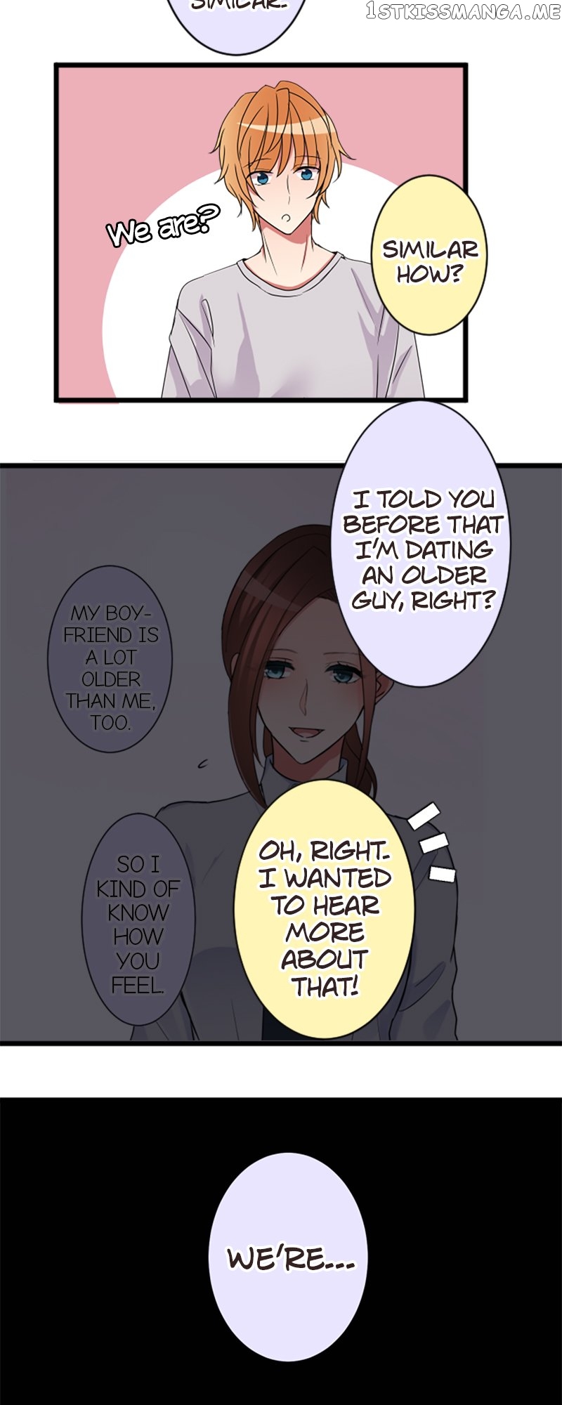 Next to You ~The Story of a Couple with a Huge Age Difference~ Chapter 93 - page 14
