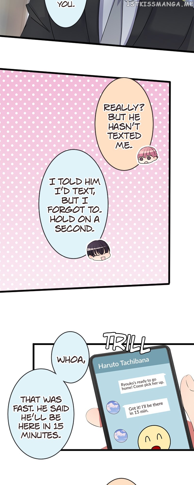 Next to You ~The Story of a Couple with a Huge Age Difference~ Chapter 93 - page 18