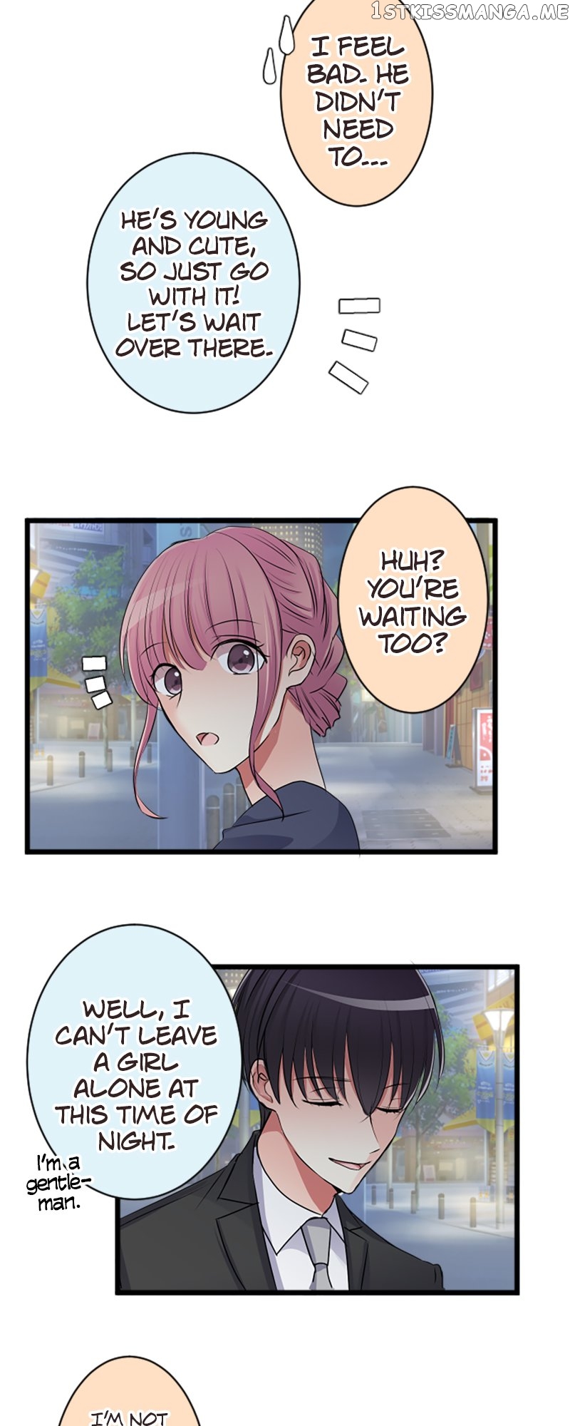 Next to You ~The Story of a Couple with a Huge Age Difference~ Chapter 93 - page 19