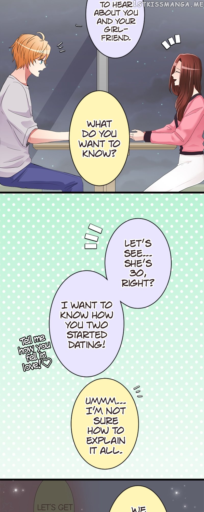 Next to You ~The Story of a Couple with a Huge Age Difference~ Chapter 93 - page 6