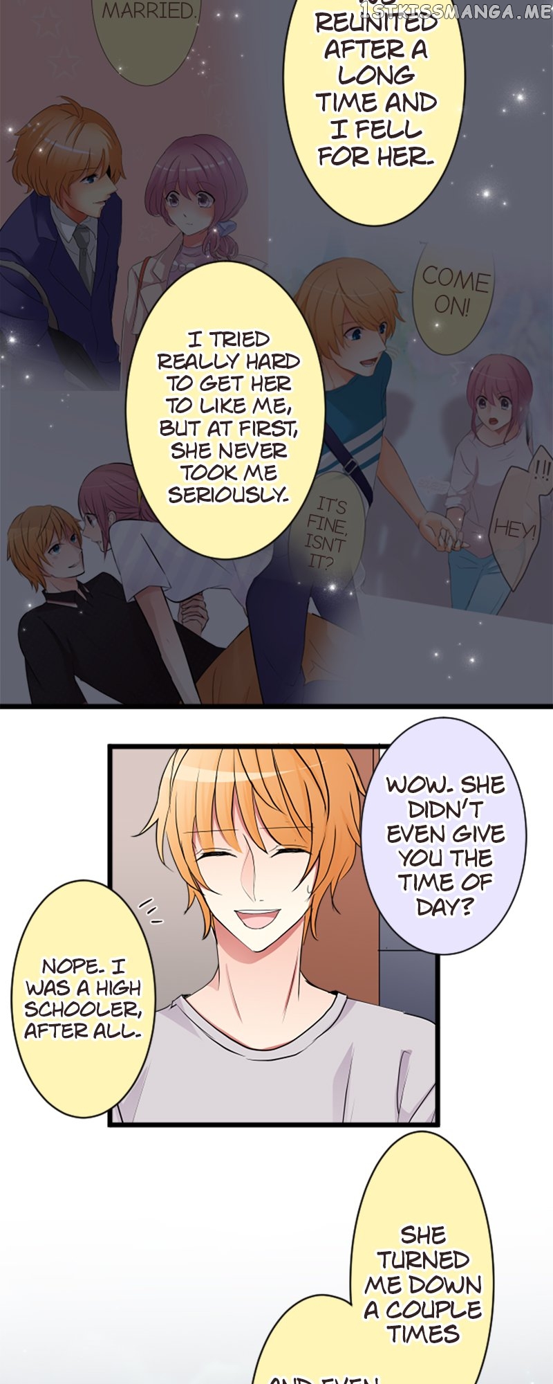 Next to You ~The Story of a Couple with a Huge Age Difference~ Chapter 93 - page 7