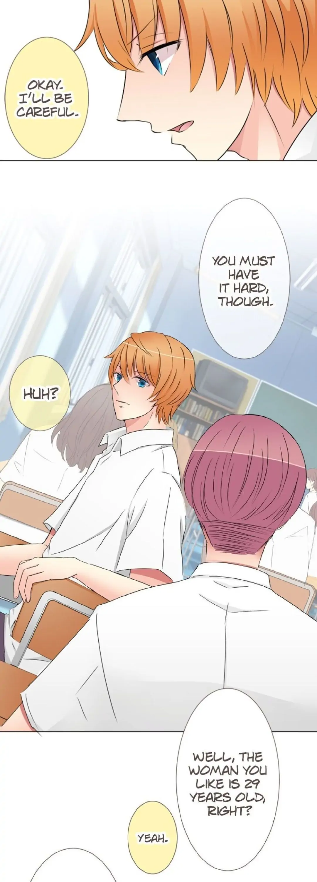 Next to You ~The Story of a Couple with a Huge Age Difference~ Chapter 18 - page 10