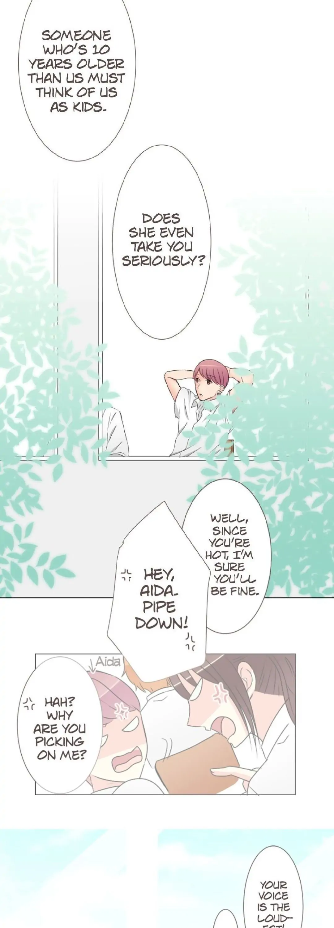 Next to You ~The Story of a Couple with a Huge Age Difference~ Chapter 18 - page 11