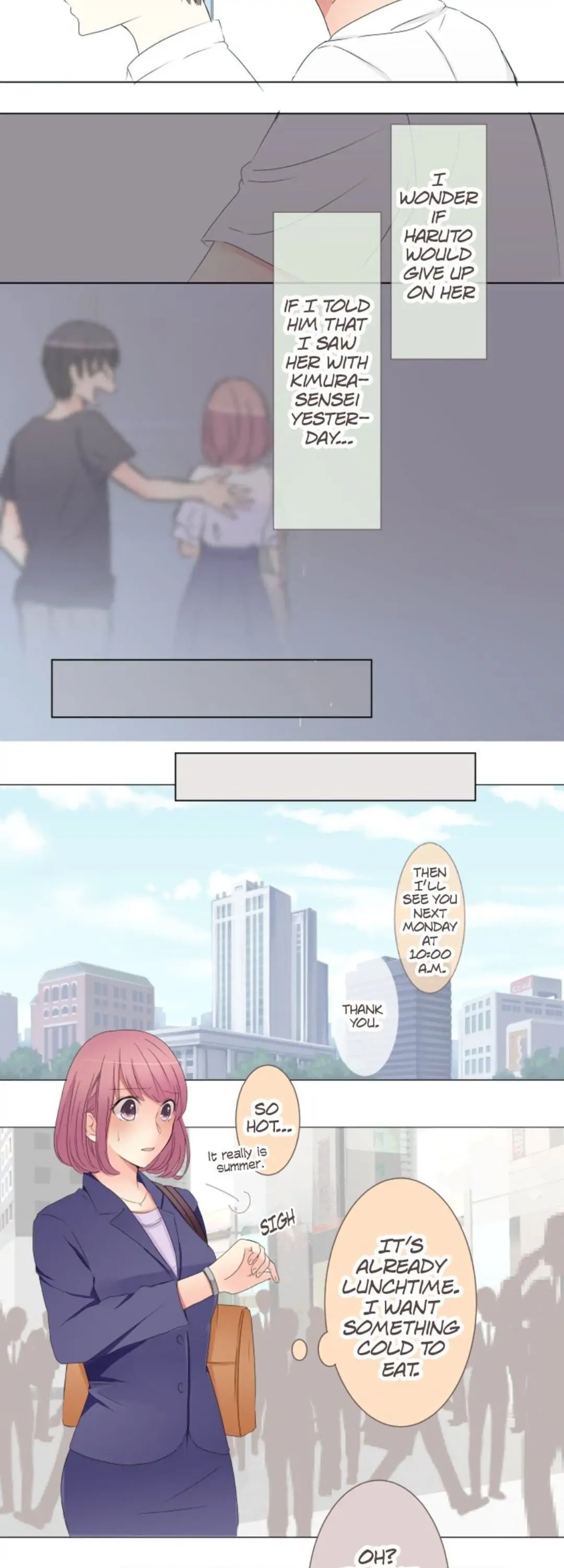 Next to You ~The Story of a Couple with a Huge Age Difference~ Chapter 18 - page 13